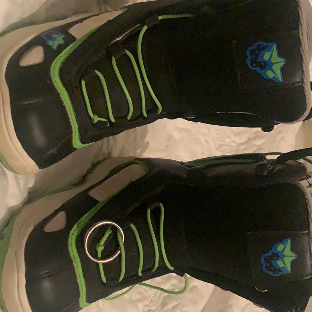 Snow boots! . Used few times-